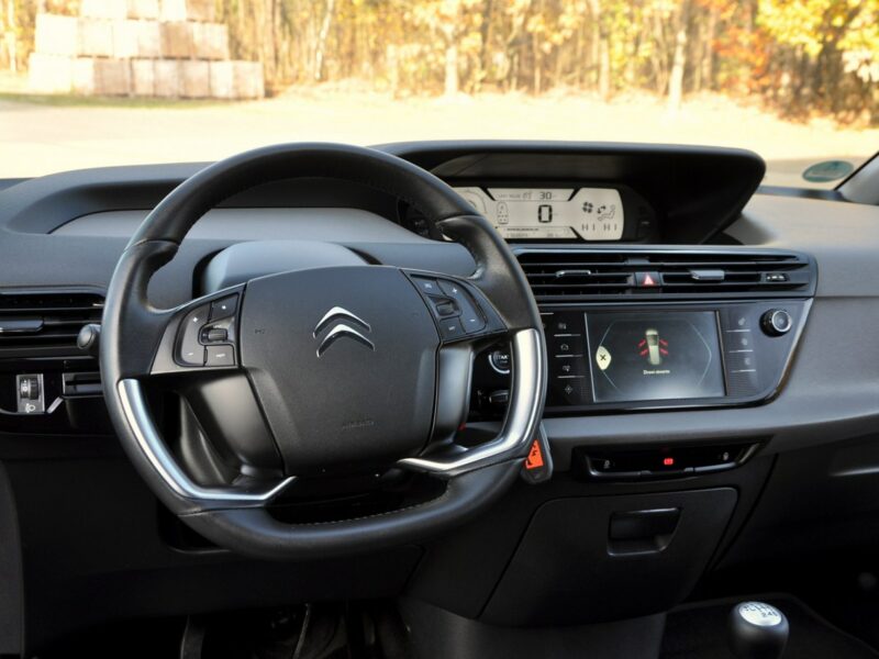 Citroen C4 Picasso 1.6HDI(116KM)*Led*Navi*7-Foteli*Chrom*WelurI Wł*Keyless Go*ASO Citroen II (2013-)