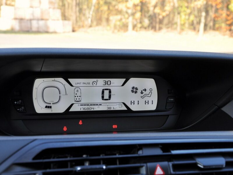 Citroen C4 Picasso 1.6HDI(116KM)*Led*Navi*7-Foteli*Chrom*WelurI Wł*Keyless Go*ASO Citroen II (2013-)