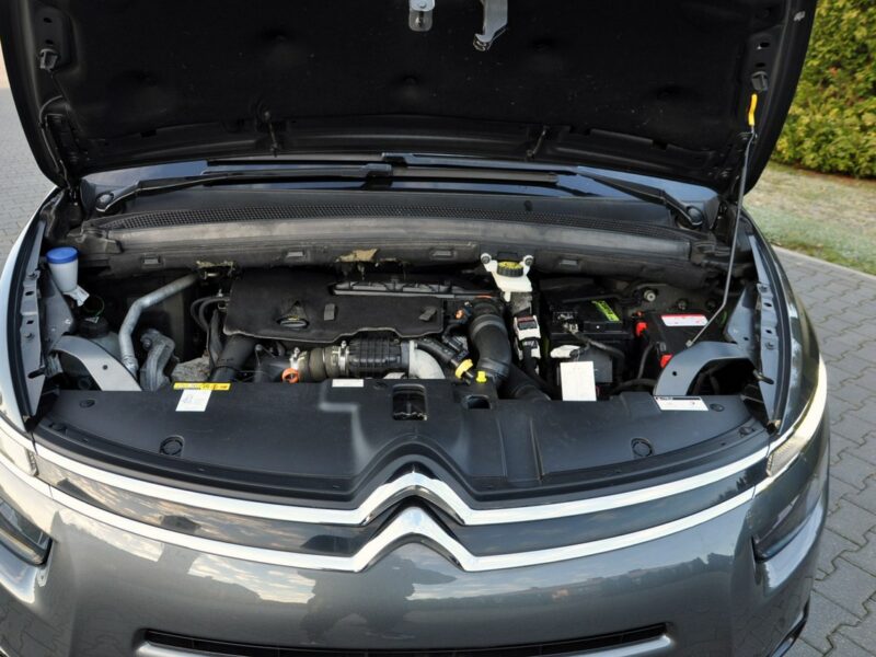 Citroen C4 Picasso 1.6HDI(116KM)*Led*Navi*7-Foteli*Chrom*WelurI Wł*Keyless Go*ASO Citroen II (2013-)