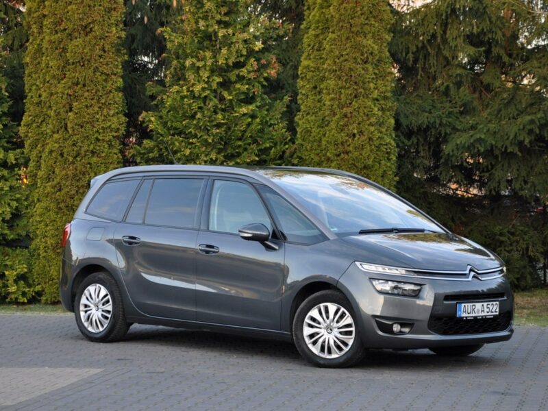 Citroen C4 Picasso 1.6HDI(116KM)*Led*Navi*7-Foteli*Chrom*WelurI Wł*Keyless Go*ASO Citroen II (2013-)