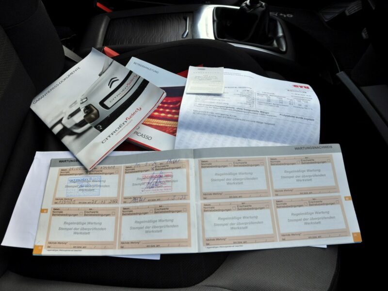 Citroen C4 Picasso 1.6HDI(116KM)*Led*Navi*7-Foteli*Chrom*WelurI Wł*Keyless Go*ASO Citroen II (2013-)