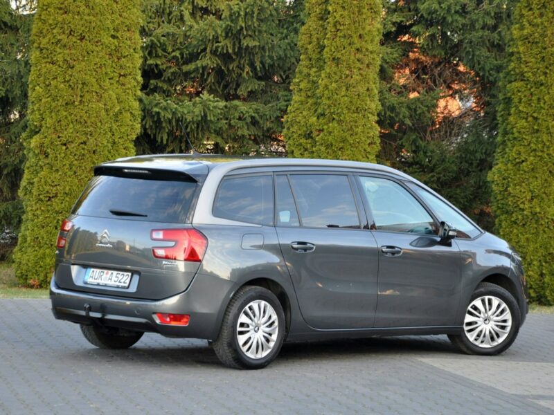 Citroen C4 Picasso 1.6HDI(116KM)*Led*Navi*7-Foteli*Chrom*WelurI Wł*Keyless Go*ASO Citroen II (2013-)