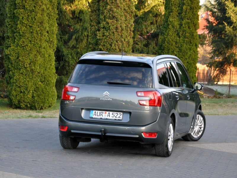 Citroen C4 Picasso 1.6HDI(116KM)*Led*Navi*7-Foteli*Chrom*WelurI Wł*Keyless Go*ASO Citroen II (2013-)