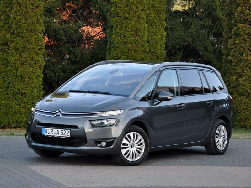 Citroen C4 Picasso 1.6HDI(116KM)*Led*Navi*7-Foteli*Chrom*WelurI Wł*Keyless Go*ASO Citroen II (2013-)