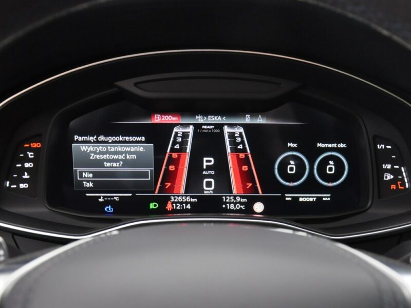 Audi RS7 Cena katalogowa nowego 947 tyś. zł. Ceramika Lasery B&O Kamery