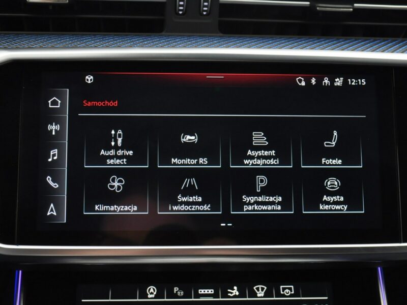 Audi RS7 Cena katalogowa nowego 947 tyś. zł. Ceramika Lasery B&O Kamery