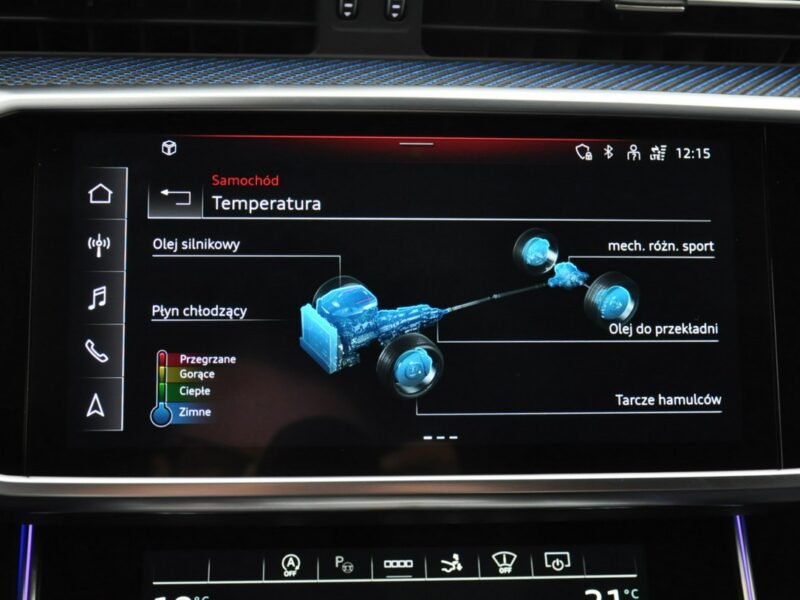 Audi RS7 Cena katalogowa nowego 947 tyś. zł. Ceramika Lasery B&O Kamery