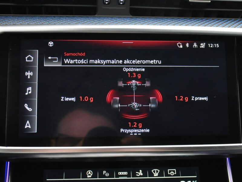 Audi RS7 Cena katalogowa nowego 947 tyś. zł. Ceramika Lasery B&O Kamery