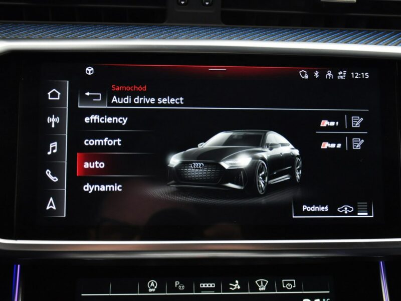 Audi RS7 Cena katalogowa nowego 947 tyś. zł. Ceramika Lasery B&O Kamery
