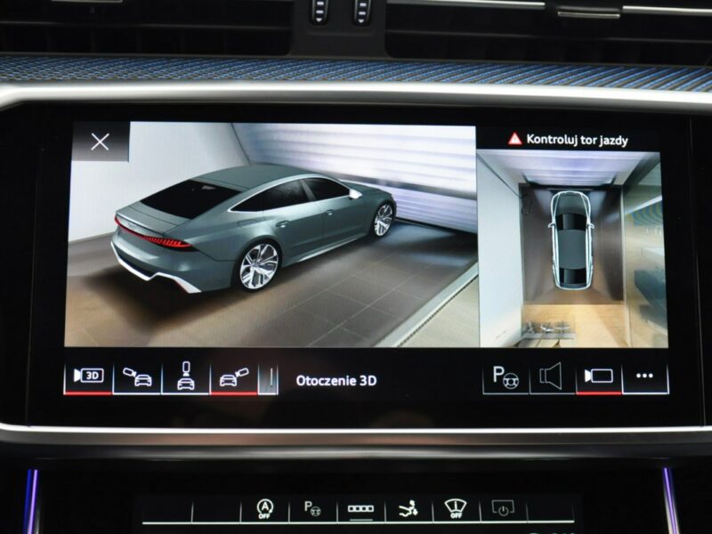 Audi RS7 Cena katalogowa nowego 947 tyś. zł. Ceramika Lasery B&O Kamery