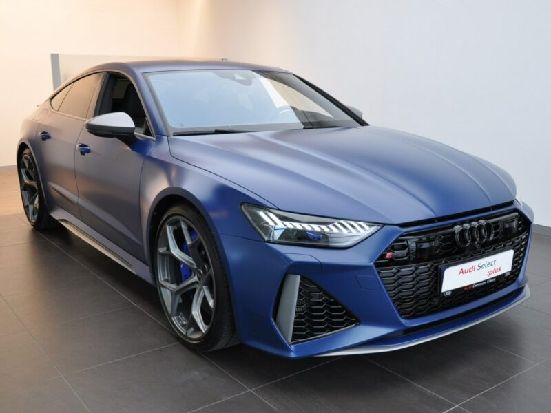 Audi RS7 Cena katalogowa nowego 947 tyś. zł. Ceramika Lasery B&O Kamery