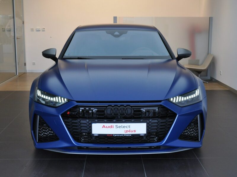 Audi RS7 Cena katalogowa nowego 947 tyś. zł. Ceramika Lasery B&O Kamery