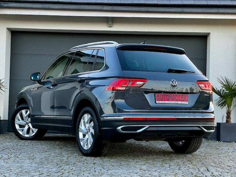 Volkswagen Tiguan 4MOTION, 200PS, VIRTUAL TACHO, EL. SZYBER DACH, MEGA ŚRODEK II (2016-2024)