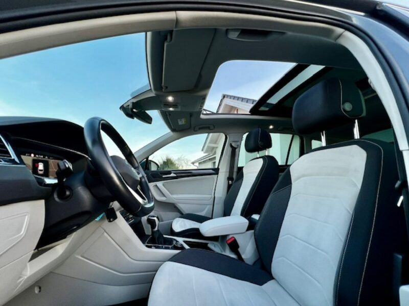 Volkswagen Tiguan 4MOTION, 200PS, VIRTUAL TACHO, EL. SZYBER DACH, MEGA ŚRODEK II (2016-2024)