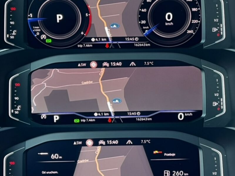 Volkswagen Tiguan 4MOTION, 200PS, VIRTUAL TACHO, EL. SZYBER DACH, MEGA ŚRODEK II (2016-2024)