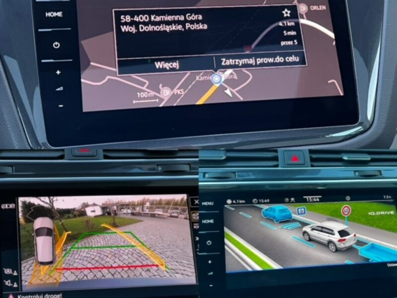 Volkswagen Tiguan 4MOTION, 200PS, VIRTUAL TACHO, EL. SZYBER DACH, MEGA ŚRODEK II (2016-2024)