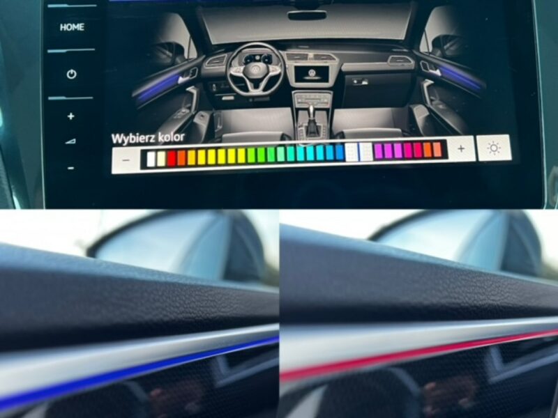 Volkswagen Tiguan 4MOTION, 200PS, VIRTUAL TACHO, EL. SZYBER DACH, MEGA ŚRODEK II (2016-2024)