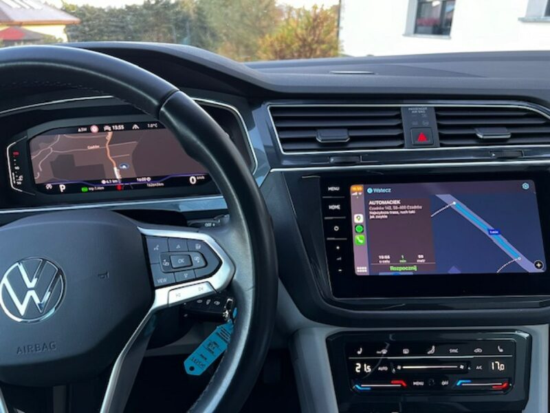Volkswagen Tiguan 4MOTION, 200PS, VIRTUAL TACHO, EL. SZYBER DACH, MEGA ŚRODEK II (2016-2024)
