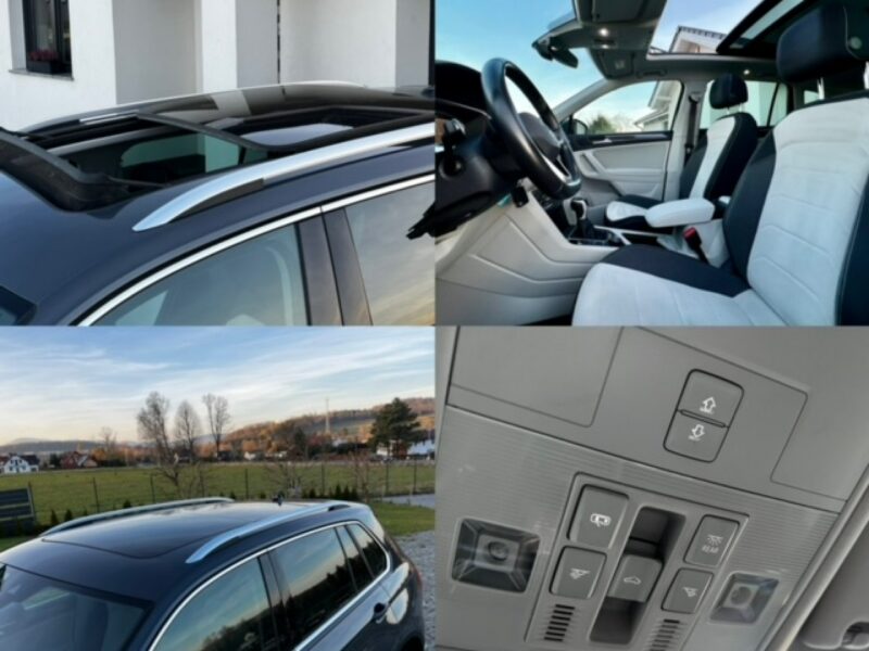 Volkswagen Tiguan 4MOTION, 200PS, VIRTUAL TACHO, EL. SZYBER DACH, MEGA ŚRODEK II (2016-2024)