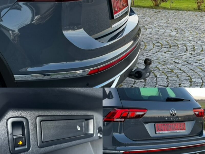 Volkswagen Tiguan 4MOTION, 200PS, VIRTUAL TACHO, EL. SZYBER DACH, MEGA ŚRODEK II (2016-2024)