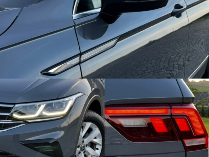 Volkswagen Tiguan 4MOTION, 200PS, VIRTUAL TACHO, EL. SZYBER DACH, MEGA ŚRODEK II (2016-2024)