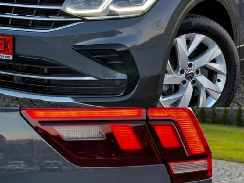 Volkswagen Tiguan 4MOTION, 200PS, VIRTUAL TACHO, EL. SZYBER DACH, MEGA ŚRODEK II (2016-2024)