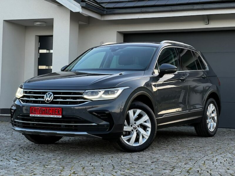 Volkswagen Tiguan 4MOTION, 200PS, VIRTUAL TACHO, EL. SZYBER DACH, MEGA ŚRODEK II (2016-2024)