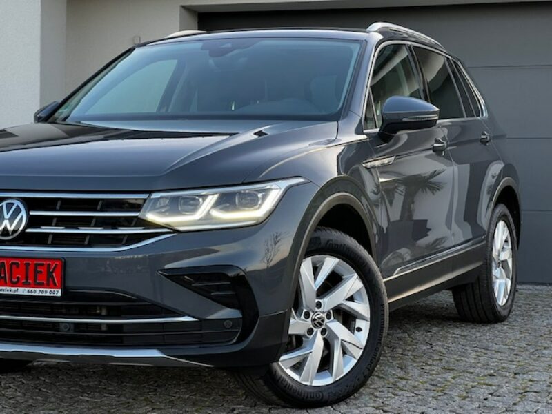 Volkswagen Tiguan 4MOTION, 200PS, VIRTUAL TACHO, EL. SZYBER DACH, MEGA ŚRODEK II (2016-2024)