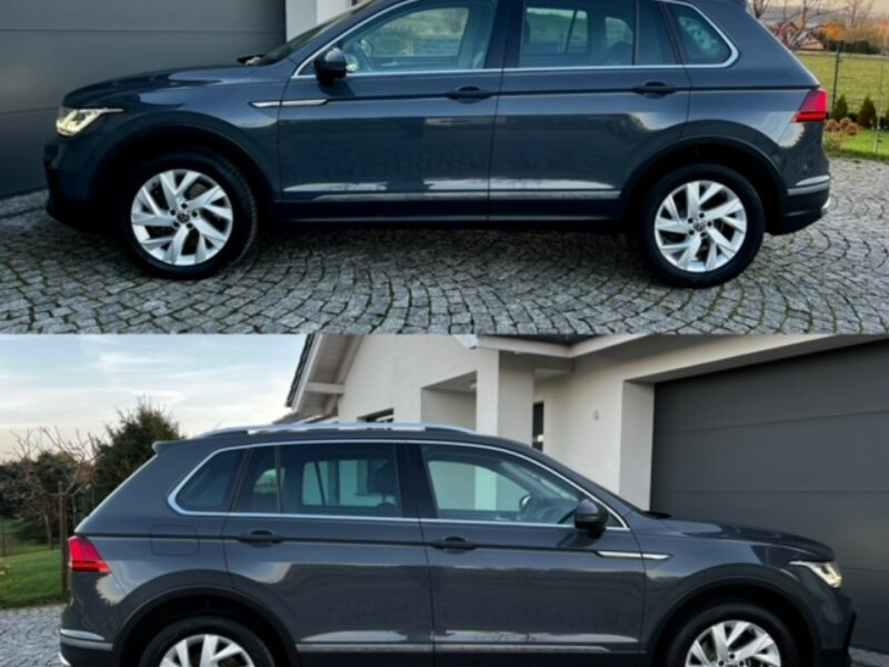 Volkswagen Tiguan 4MOTION, 200PS, VIRTUAL TACHO, EL. SZYBER DACH, MEGA ŚRODEK II (2016-2024)