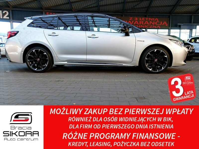 Toyota Corolla GR Sport+PAKIETY 2,0hybrid 184km 3LataGWARANCJA 1wł Kraj Bezwypad F23% E21 (2019-)