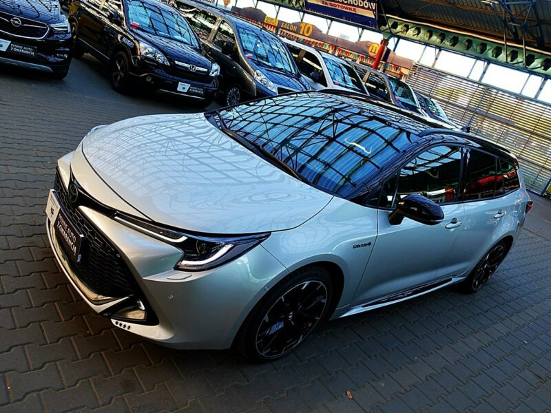 Toyota Corolla GR Sport+PAKIETY 2,0hybrid 184km 3LataGWARANCJA 1wł Kraj Bezwypad F23% E21 (2019-)