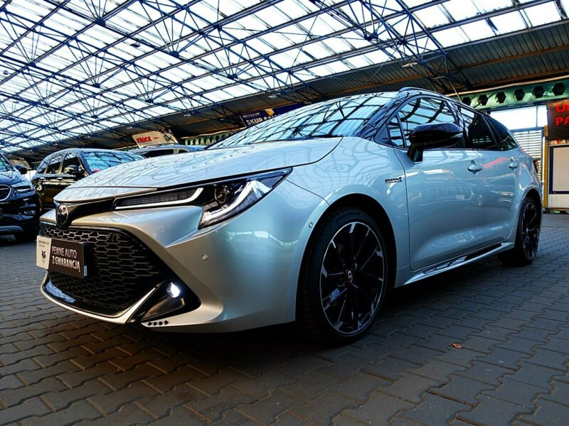 Toyota Corolla GR Sport+PAKIETY 2,0hybrid 184km 3LataGWARANCJA 1wł Kraj Bezwypad F23% E21 (2019-)