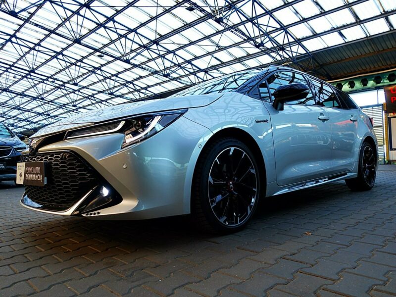 Toyota Corolla GR Sport+PAKIETY 2,0hybrid 184km 3LataGWARANCJA 1wł Kraj Bezwypad F23% E21 (2019-)