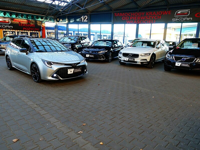 Toyota Corolla GR Sport+PAKIETY 2,0hybrid 184km 3LataGWARANCJA 1wł Kraj Bezwypad F23% E21 (2019-)