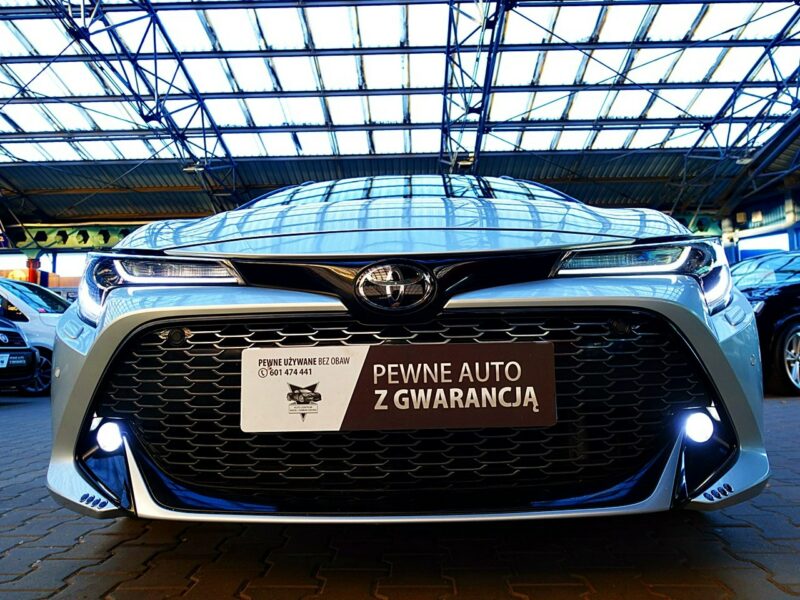 Toyota Corolla GR Sport+PAKIETY 2,0hybrid 184km 3LataGWARANCJA 1wł Kraj Bezwypad F23% E21 (2019-)