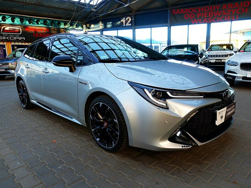 Toyota Corolla GR Sport+PAKIETY 2,0hybrid 184km 3LataGWARANCJA 1wł Kraj Bezwypad F23% E21 (2019-)