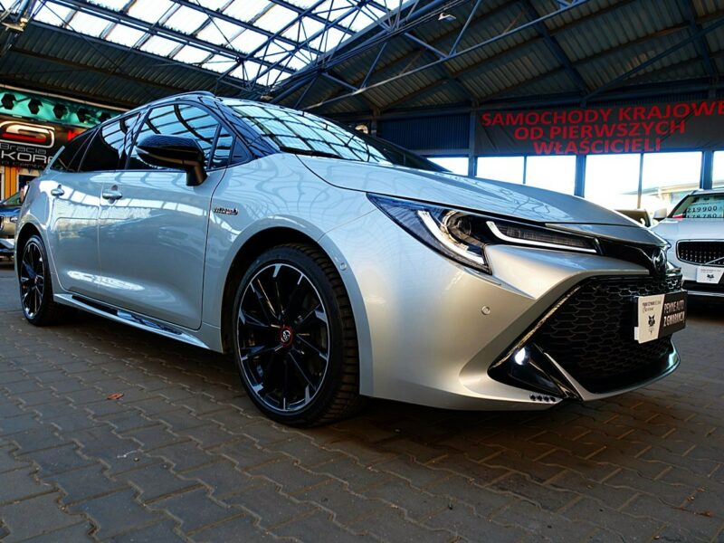 Toyota Corolla GR Sport+PAKIETY 2,0hybrid 184km 3LataGWARANCJA 1wł Kraj Bezwypad F23% E21 (2019-)