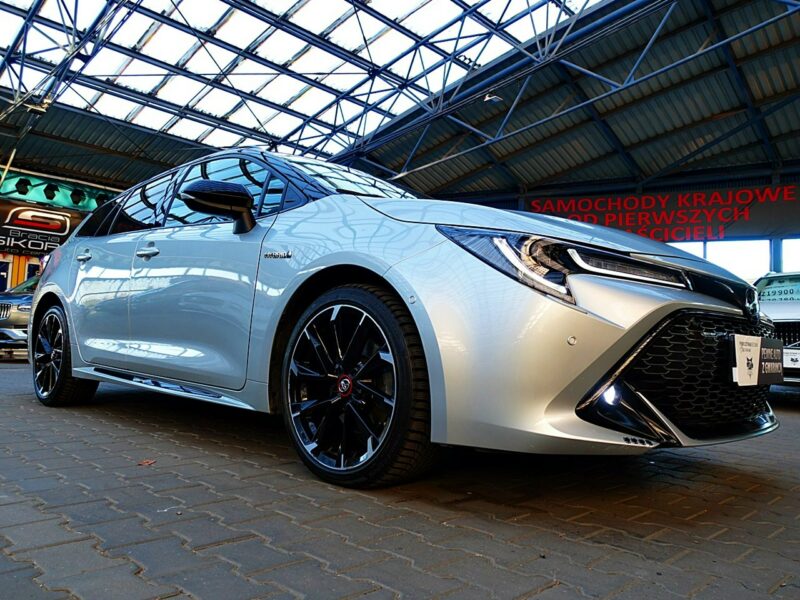 Toyota Corolla GR Sport+PAKIETY 2,0hybrid 184km 3LataGWARANCJA 1wł Kraj Bezwypad F23% E21 (2019-)