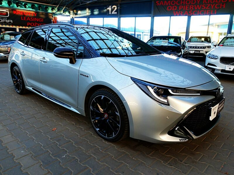 Toyota Corolla GR Sport+PAKIETY 2,0hybrid 184km 3LataGWARANCJA 1wł Kraj Bezwypad F23% E21 (2019-)