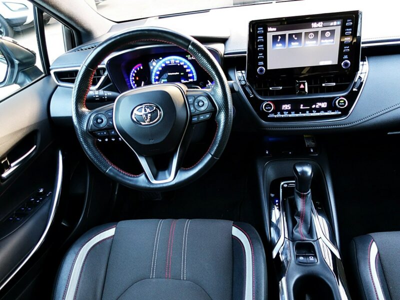 Toyota Corolla GR Sport+PAKIETY 2,0hybrid 184km 3LataGWARANCJA 1wł Kraj Bezwypad F23% E21 (2019-)