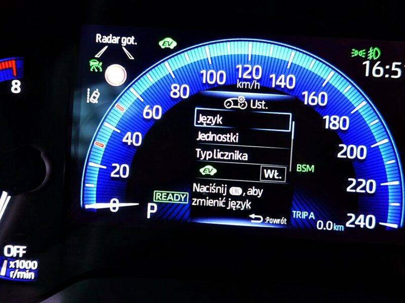 Toyota Corolla GR Sport+PAKIETY 2,0hybrid 184km 3LataGWARANCJA 1wł Kraj Bezwypad F23% E21 (2019-)