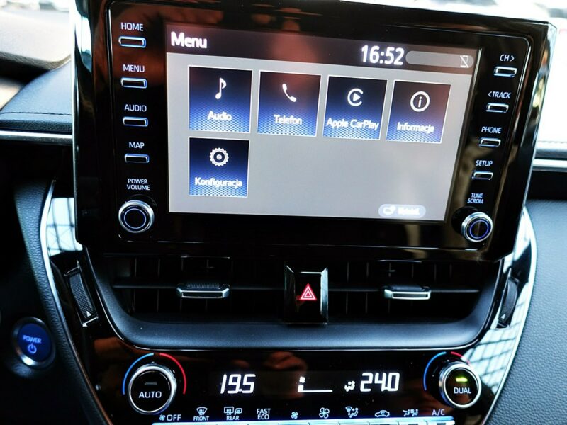 Toyota Corolla GR Sport+PAKIETY 2,0hybrid 184km 3LataGWARANCJA 1wł Kraj Bezwypad F23% E21 (2019-)