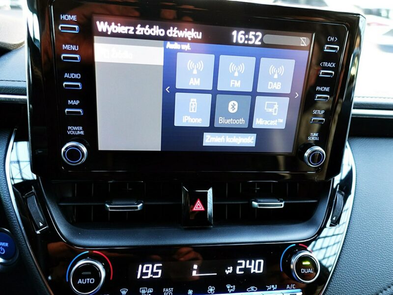 Toyota Corolla GR Sport+PAKIETY 2,0hybrid 184km 3LataGWARANCJA 1wł Kraj Bezwypad F23% E21 (2019-)