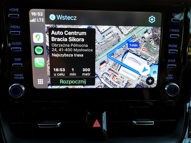 Toyota Corolla GR Sport+PAKIETY 2,0hybrid 184km 3LataGWARANCJA 1wł Kraj Bezwypad F23% E21 (2019-)