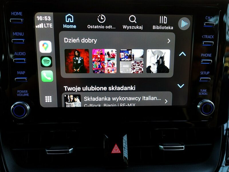 Toyota Corolla GR Sport+PAKIETY 2,0hybrid 184km 3LataGWARANCJA 1wł Kraj Bezwypad F23% E21 (2019-)