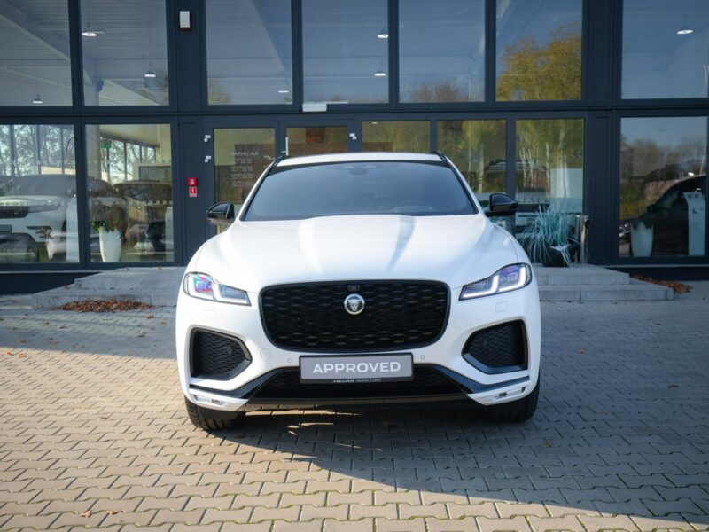 Jaguar F-PACE MY25.5 2.0D I4 204 KM AWD R-Dynamic SE OstuniWhite JLR Marvel Łódź