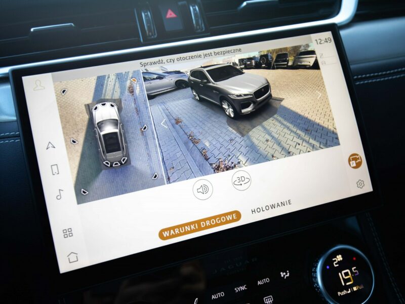 Jaguar F-PACE MY25.5 2.0D I4 204 KM AWD R-Dynamic SE OstuniWhite JLR Marvel Łódź