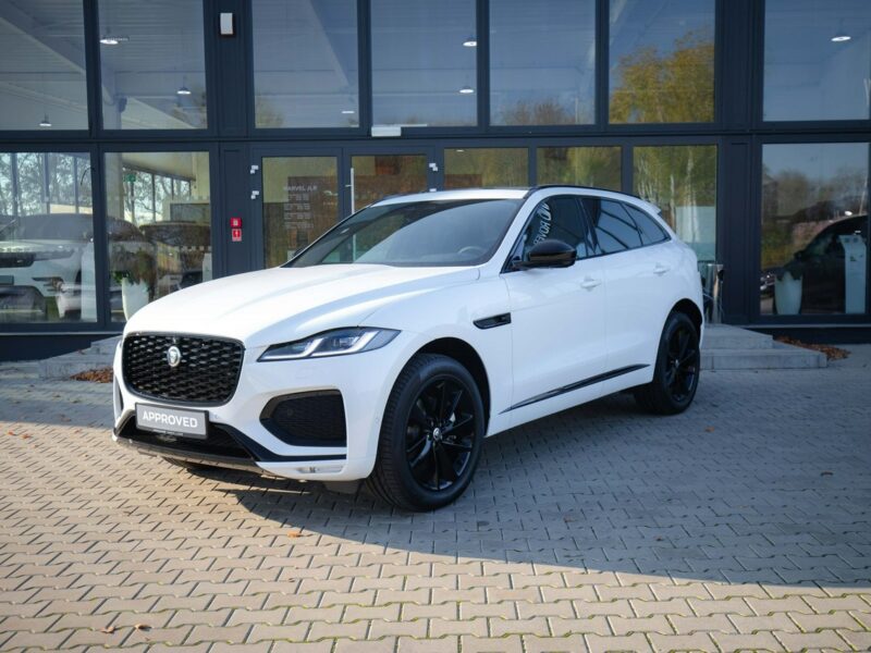 Jaguar F-PACE MY25.5 2.0D I4 204 KM AWD R-Dynamic SE OstuniWhite JLR Marvel Łódź