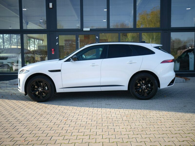Jaguar F-PACE MY25.5 2.0D I4 204 KM AWD R-Dynamic SE OstuniWhite JLR Marvel Łódź