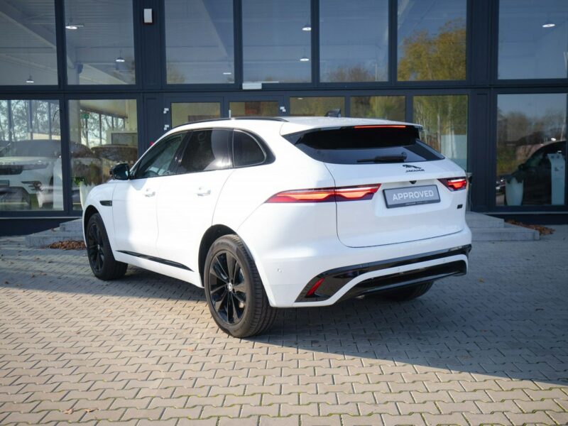 Jaguar F-PACE MY25.5 2.0D I4 204 KM AWD R-Dynamic SE OstuniWhite JLR Marvel Łódź